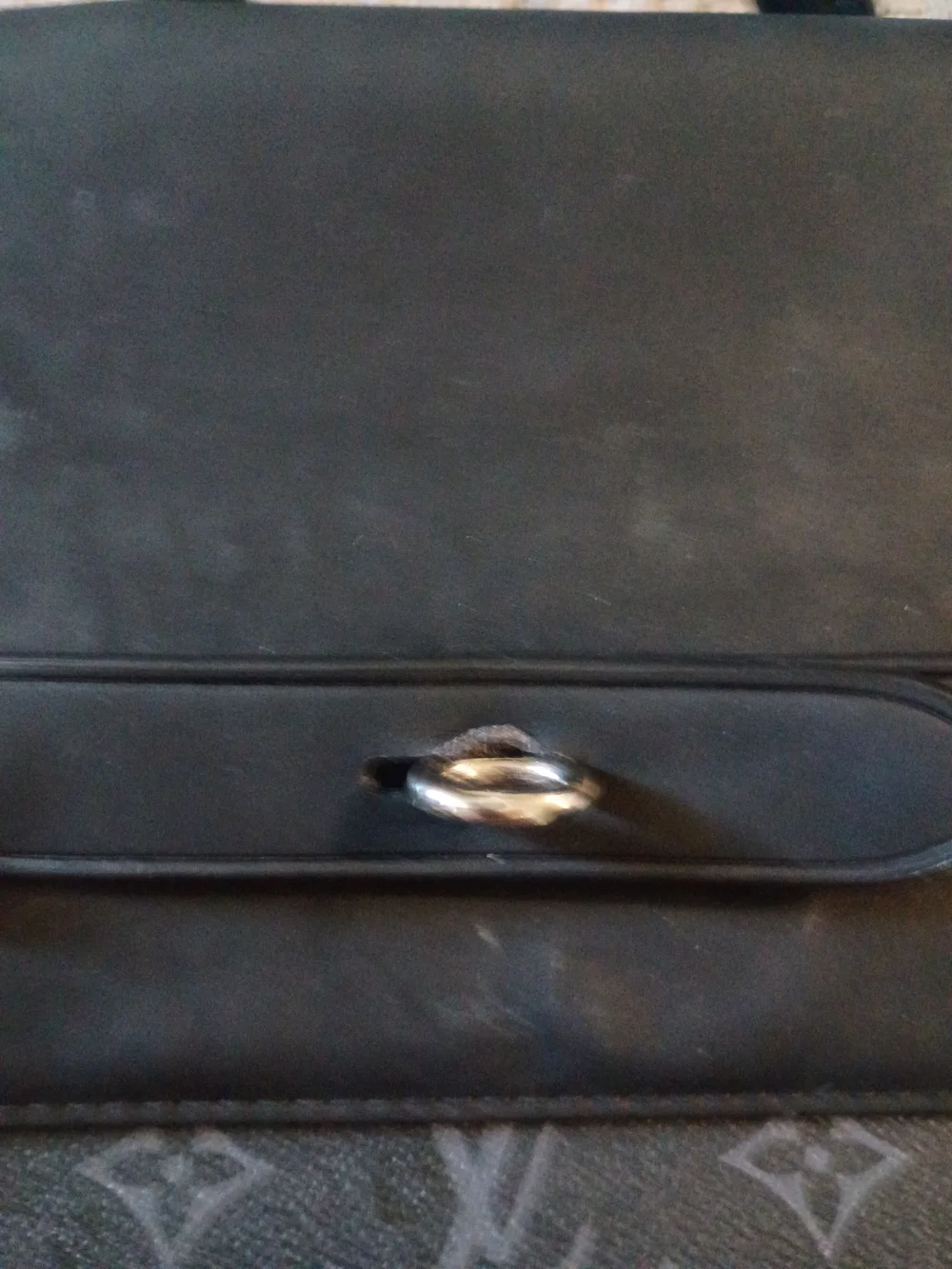Louis Vuitton Black and Gray Monogram Backpack